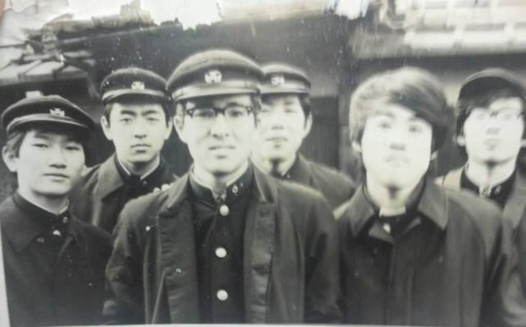 1年4室修学旅行　室原